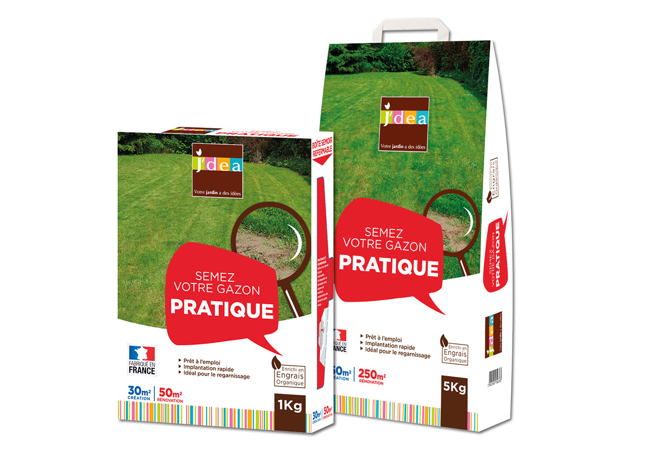 Gazon Pratique 1 Kg et 5 Kg